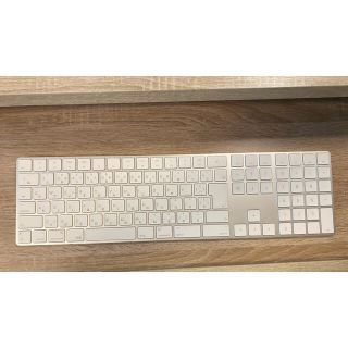 マック(Mac (Apple))のApple Keyboard APPLE Magic Keyboard(PC周辺機器)