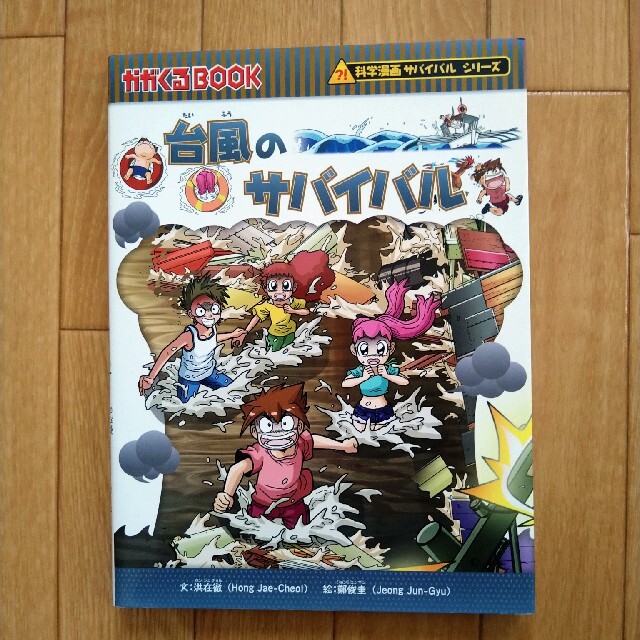 台風のサバイバル 生き残り作戦 エンタメ/ホビーの本(絵本/児童書)の商品写真