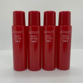 アスタリフト(ASTALIFT)の現品限り❗️アスタリフト　モイストローション　化粧水  18ml   4本 (化粧水/ローション)