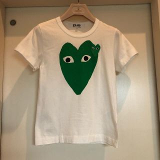 コムデギャルソン(COMME des GARCONS)のPLAY コムデギャルソン(Tシャツ(半袖/袖なし))