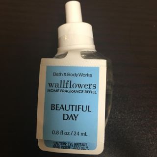 バスアンドボディーワークス(Bath & Body Works)のWallflower★プラグ用芳香剤★ビューティフルデー(アロマグッズ)