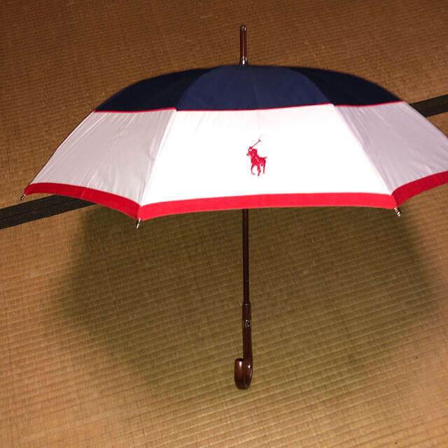 POLO RALPH LAUREN(ポロラルフローレン)の【POLO RALPH LAUREN】フリル 晴雨兼用 日傘 レディースのファッション小物(傘)の商品写真