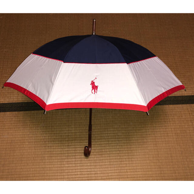 POLO RALPH LAUREN(ポロラルフローレン)の【POLO RALPH LAUREN】フリル 晴雨兼用 日傘 レディースのファッション小物(傘)の商品写真