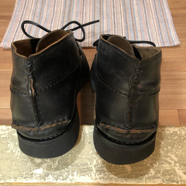 Paraboot(パラブーツ)のYUKETEN /ユケテン　チャッカブーツ　ブラック　26.0  US 8 メンズの靴/シューズ(ブーツ)の商品写真