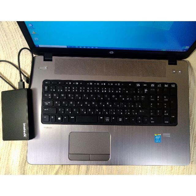 HP probook 470G2 SSD搭載 1