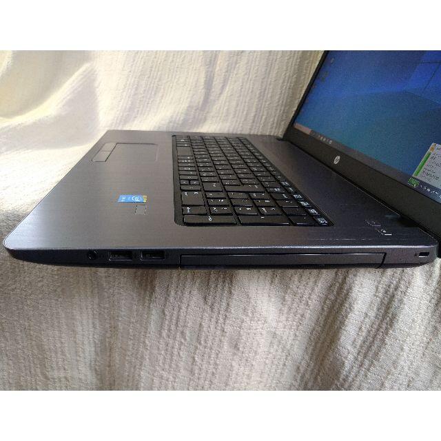 HP probook 470G2 SSD搭載 4