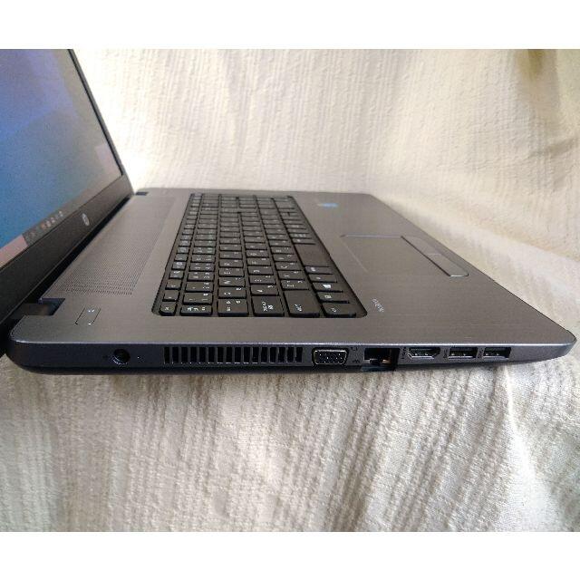 HP probook 470G2 SSD搭載 5