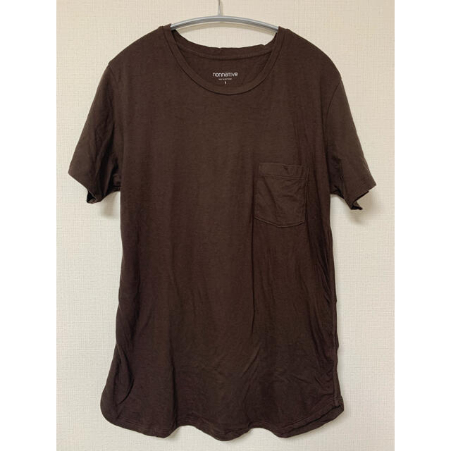 nonnative(ノンネイティブ)の【AKI2222様専用】nonnativeブラウン/カーキ/ブラック3枚セット メンズのトップス(Tシャツ/カットソー(半袖/袖なし))の商品写真