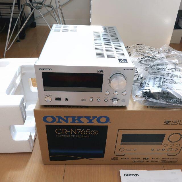 ■ONKYO■CR-N765(S)■ネットワークアンプ