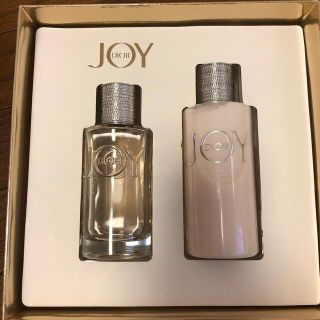 ディオール(Dior)のDior Joy オードパルファム90ml ボディローション200ml セット(香水(女性用))