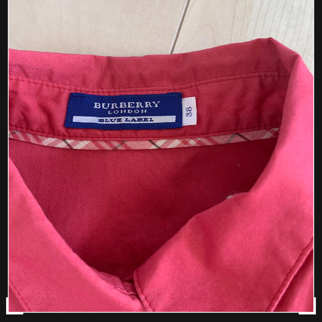 BURBERRY BLUE LABEL(バーバリーブルーレーベル)のバーバリーのシャツ レディースのトップス(カットソー(半袖/袖なし))の商品写真