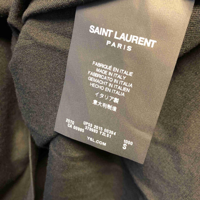 Saint サンローランパリ ブラッドラスター Tシャツの通販 by adgjm's shop｜サンローランならラクマ Laurent - 正規 Saint Laurent HOT