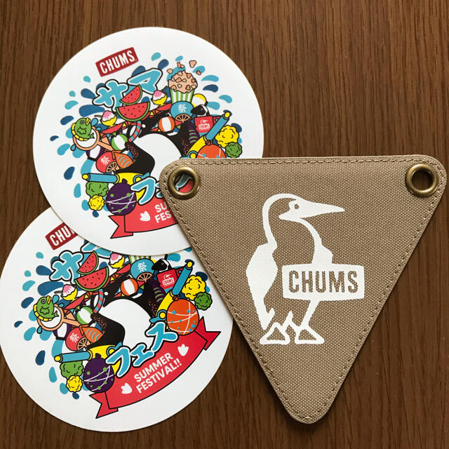 CHUMS チャムス　ガーランドコースター