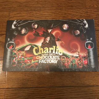 映画パンフレット　チャーリーとチョコレート工場(印刷物)