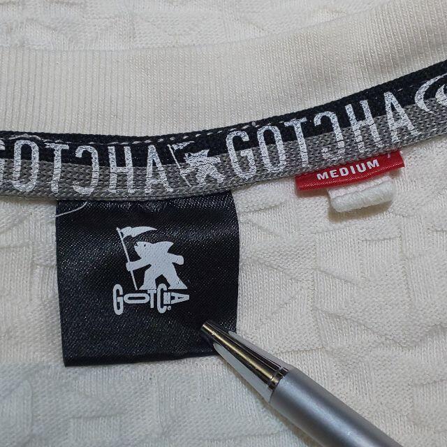 GOTCHA(ガッチャ)のGOTCHA ガッチャ 長袖Tシャツ エンボス加工 Vネック メンズのトップス(Tシャツ/カットソー(七分/長袖))の商品写真