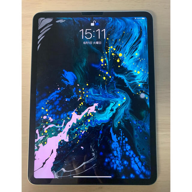最終値下げ - Apple 【美品中古】iPad 11インチ(2018)WIFIモデル