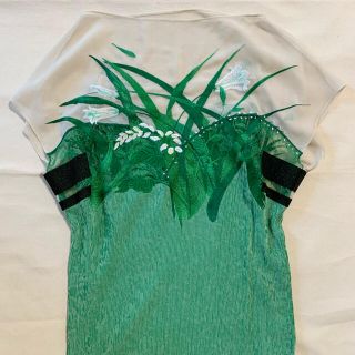 mame kurogouchi * 20ss 刺繍ドレス | www.jarussi.com.br