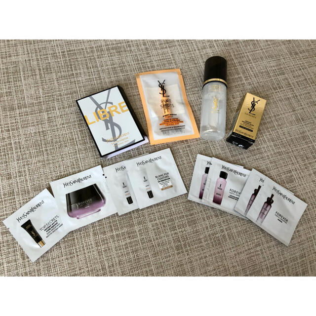 100％品質 ysl イヴサンローランボーテ 試供品