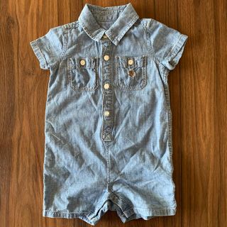 ベビーギャップ(babyGAP)のベビーギャップ 半袖ロンパース 80cm(ロンパース)