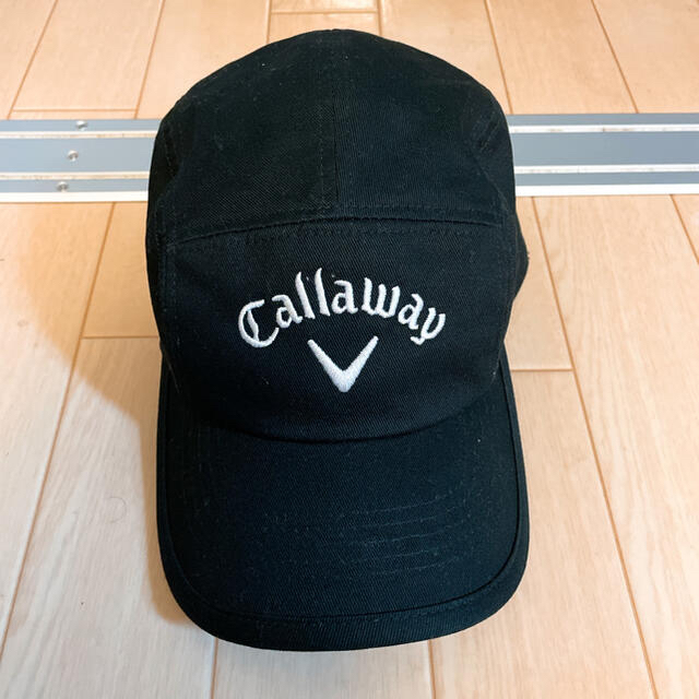 Callaway(キャロウェイ)の未使用　callaway  キャロウェイ　ゴルフ帽子　　 スポーツ/アウトドアのゴルフ(ウエア)の商品写真