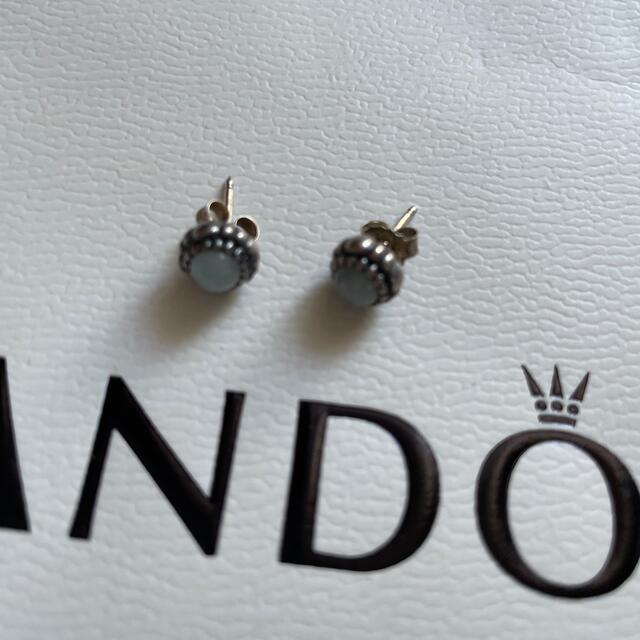 pandora バースストーン　ピアス　誕生石 2