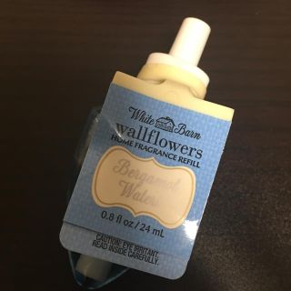 バスアンドボディーワークス(Bath & Body Works)のWallflower★プラグリフィル★芳香剤★ベルガモットウォーター(アロマグッズ)