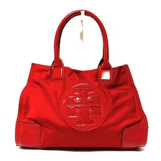 トリーバーチ(Tory Burch)のTORY BURCH(トリーバーチ) - レッド(トートバッグ)