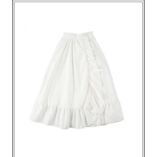 ロキエ(Lochie)の miro amurette   frill waitress skirt(ロングスカート)