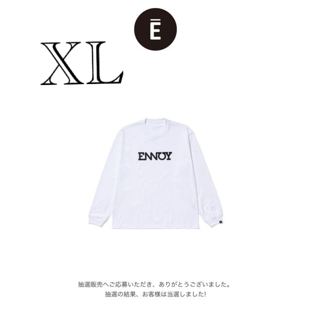 エンノイ　ENNOY XL Long Sleeve ElectricTシャツ/カットソー(七分/長袖)