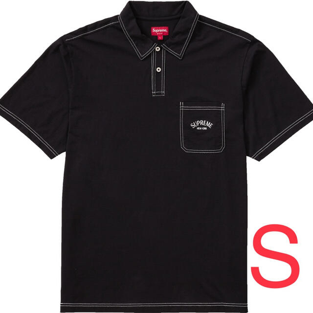 Supreme(シュプリーム)のSupreme Contrast Stitch Polo ポロシャツ 20FW メンズのトップス(ポロシャツ)の商品写真