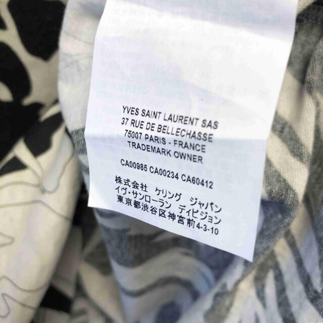 正規 登坂着 20SS Saint Laurent サンローランパリ Tシャツ 4