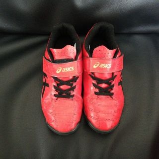 アシックス(asics)のアシックス トレーニングシューズ 19cm サッカー シューズ マジック(シューズ)