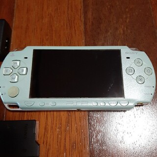 プレイステーションポータブル(PlayStation Portable)のPSP-2000 フェリシアブルー(家庭用ゲーム機本体)