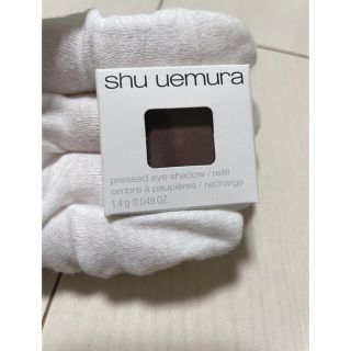 シュウウエムラ(shu uemura)のシュウウエムラ　プレスドアイシャドー　M ダークブラウン895(アイシャドウ)