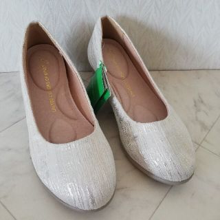 ベネトン(BENETTON)の新品!!BENETTON ベネトン　パンプス 24cm(ハイヒール/パンプス)