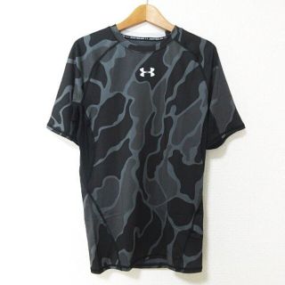 アンダーアーマー(UNDER ARMOUR)のUNDER ARMOUR タグ付き Tシャツ 半袖 迷彩 スポーツウェア L(Tシャツ/カットソー(半袖/袖なし))