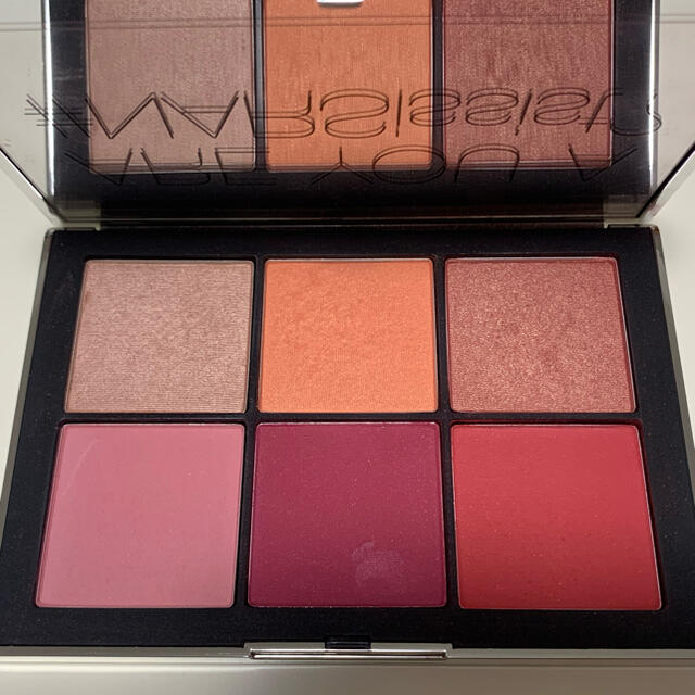 NARS(ナーズ)のNARS ウォンテッドチークパレット コスメ/美容のベースメイク/化粧品(チーク)の商品写真