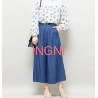 イング(INGNI)の美品❤️INGNI ガウチョパンツ(カジュアルパンツ)