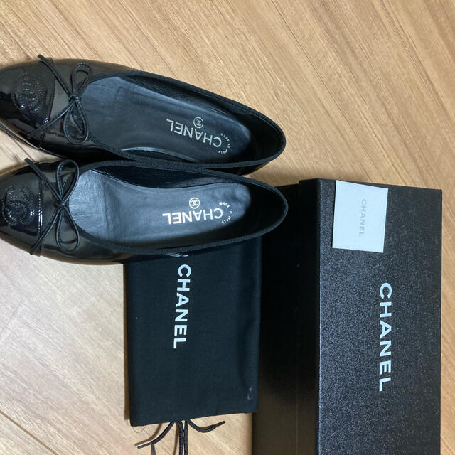 CHANEL フラットシューズ36 超美品