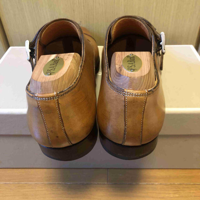 Santoni(サントーニ)の正規 SANTONI サントーニ ダブルモンクストラップ ドレスシューズ メンズの靴/シューズ(ドレス/ビジネス)の商品写真