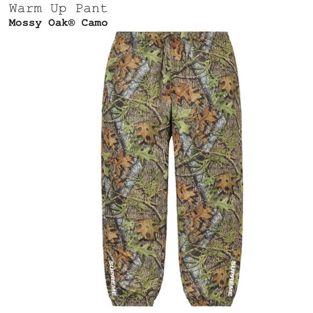 Supreme Warm Up Pant Mossy Oak® Camo パンツ