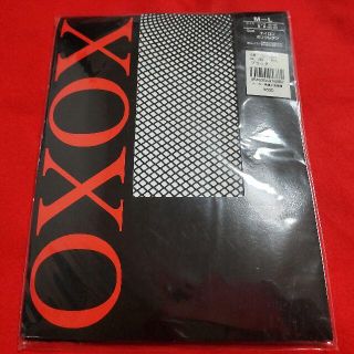 キスキス(XOXO)の■■捜索中：レナウンXOXO網タイツ黒M～L/アメリカエックスオー・クロージング(タイツ/ストッキング)