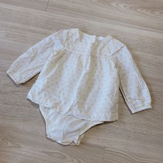 ベビーギャップ(babyGAP)のbabyGAP ロンパース 6-12month(ロンパース)