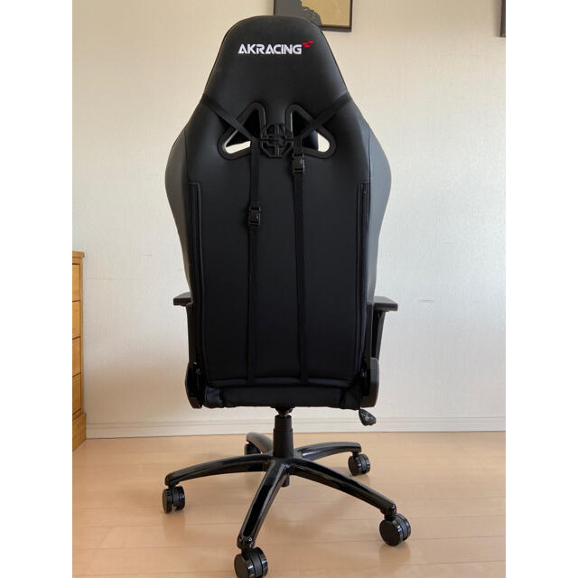 AKRACING OVERTURE black インテリア/住まい/日用品 オフィス家具