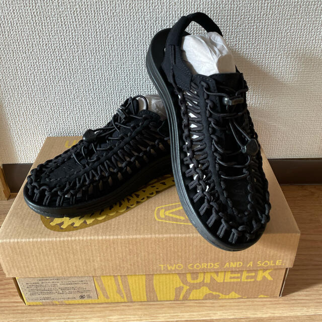 KEEN（キーン）サンダル　25.0cm 黒