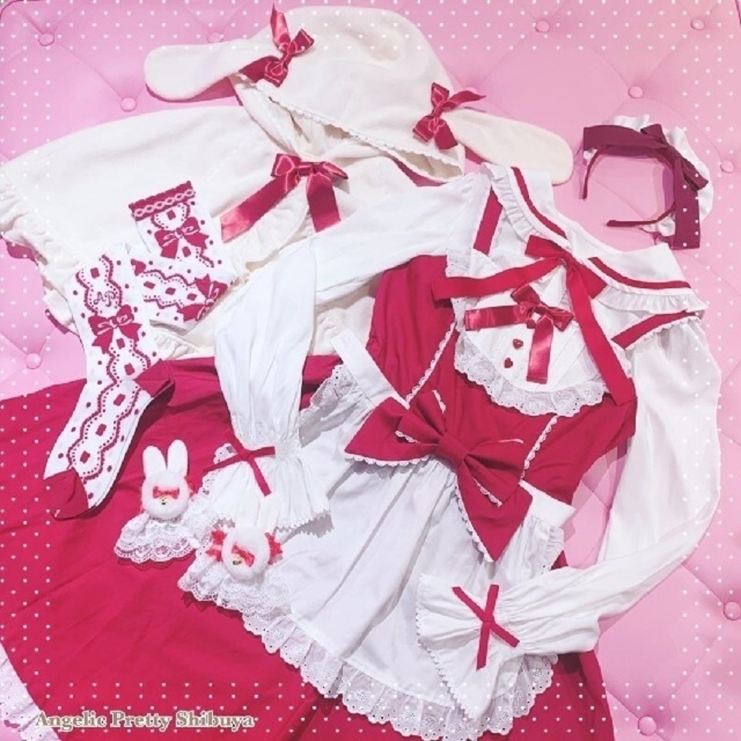 5点set Angelic Pretty Charming Lop Eear