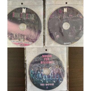 ボウダンショウネンダン(防弾少年団(BTS))のBTS DVD BREAK THE SILENCE 等 3点セット 日本語字幕(アイドルグッズ)