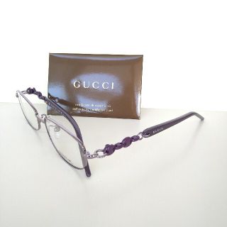 グッチ(Gucci)のGUCCIメガネ8556(サングラス/メガネ)