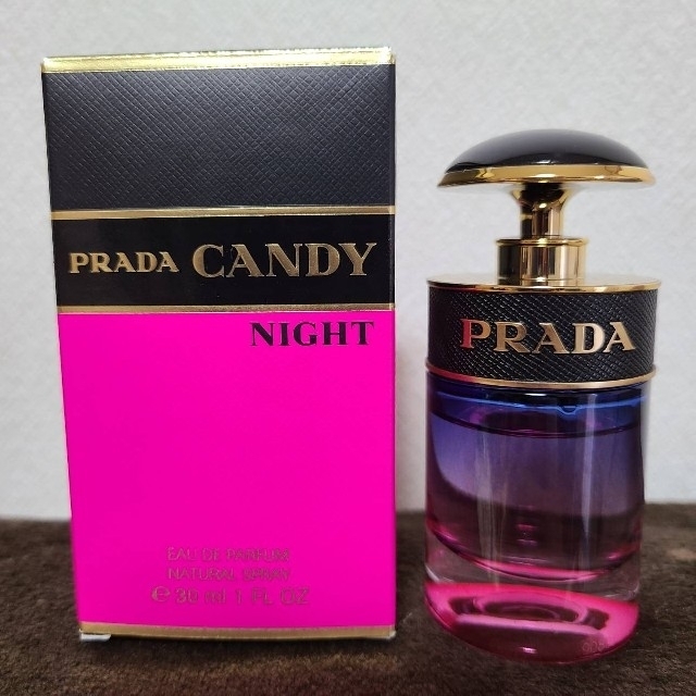 PRADA(プラダ)のPRADA CANDY NIGHT キャンディナイト 香水 30ml コスメ/美容の香水(香水(女性用))の商品写真