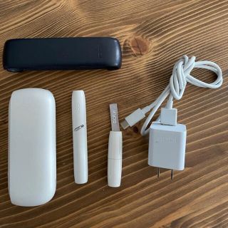 アイコス(IQOS)のiQOS3 ホワイト(タバコグッズ)